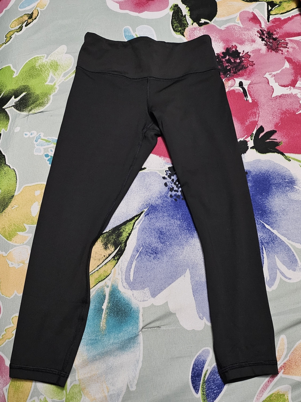 Athleta Black Girls' High-Rise Leggings